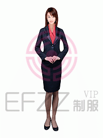 專柜營(yíng)業(yè)員服裝411