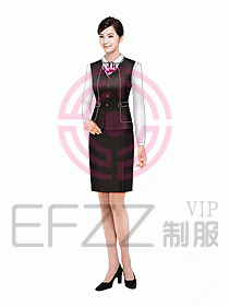 專(zhuān)柜營(yíng)業(yè)員服裝439