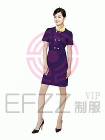 專柜營業(yè)員服裝446