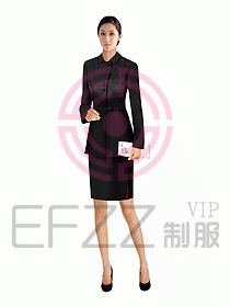 專柜營業員服裝496