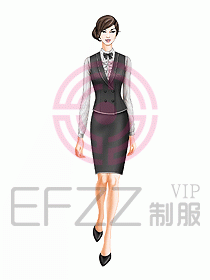 專柜營(yíng)業(yè)員服裝512
