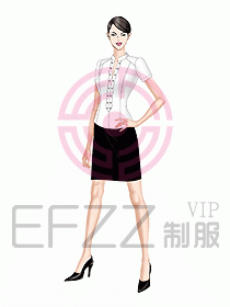 專(zhuān)柜營(yíng)業(yè)員服裝523