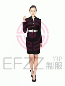 專(zhuān)柜營(yíng)業(yè)員服裝571