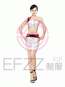 促銷服774