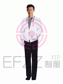 超市服務員服裝020