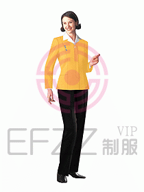 超市服務員服裝040
