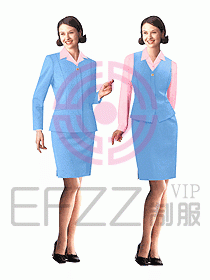 超市服務(wù)員服裝042