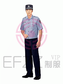 保安服短袖制服074