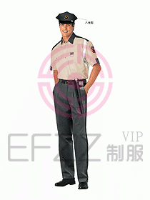 保安服短袖制服127