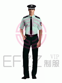 保安服短袖制服235