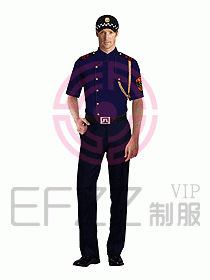 保安服短袖制服240