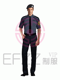 保安服短袖制服252