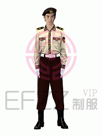 保安服長袖制服015