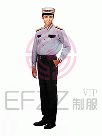 保安服長袖制服021