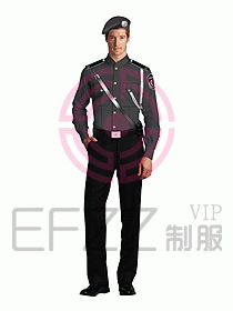 保安服長袖制服080