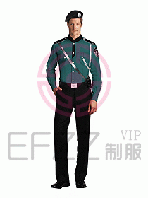 保安服長袖制服081