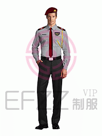 保安服長袖制服082