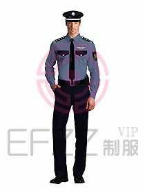 保安服長袖制服088