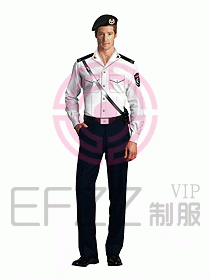 保安服長(zhǎng)袖制服091