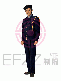 保安夾克制服035