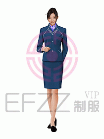 空姐服074