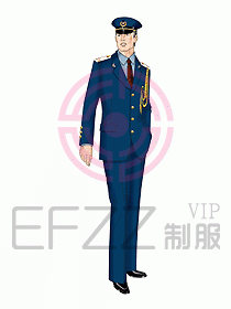 鐵路員工制服069