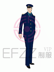 鐵路員工制服085