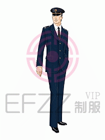 鐵路員工制服089