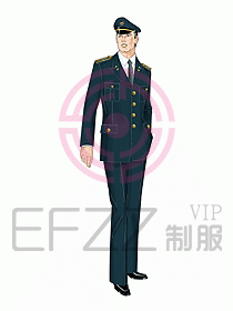 鐵路員工制服093