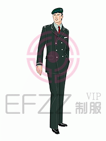 公交汽運(yùn)乘務(wù)員制服015