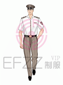 公交汽運乘務(wù)員制服034