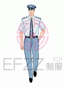 公交汽運(yùn)乘務(wù)員制服040