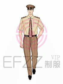 公交汽運(yùn)乘務(wù)員制服039