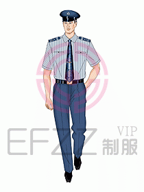 公交汽運乘務(wù)員制服042