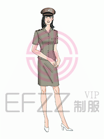 公交汽運乘務員制服054