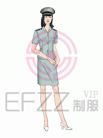 公交汽運乘務員制服055