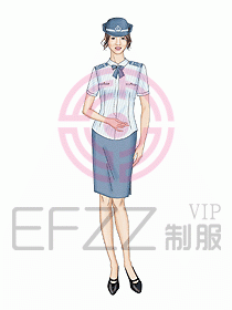 公交汽運(yùn)乘務(wù)員制服057