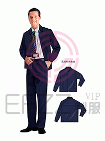 公交汽運(yùn)乘務(wù)員制服081