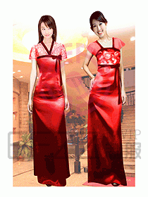 水療會(huì)所咨客服裝128