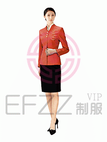 水療會所咨客服裝132