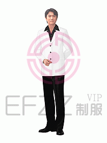 接待服務員服裝009