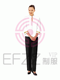 接待服務員服裝032
