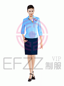 接待服務員服裝036