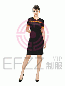 接待服務員服裝113