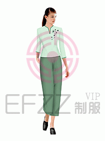 更衣服務員006