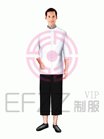 更衣服務員016