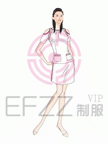 按摩技師服204
