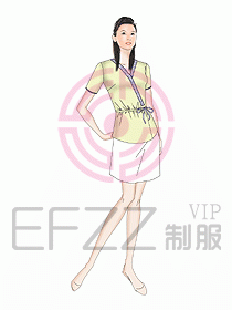 按摩技師服220