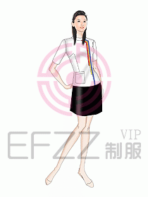 按摩技師服226