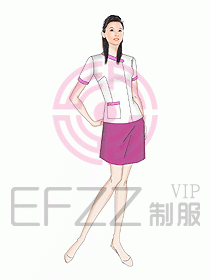 按摩技師服225